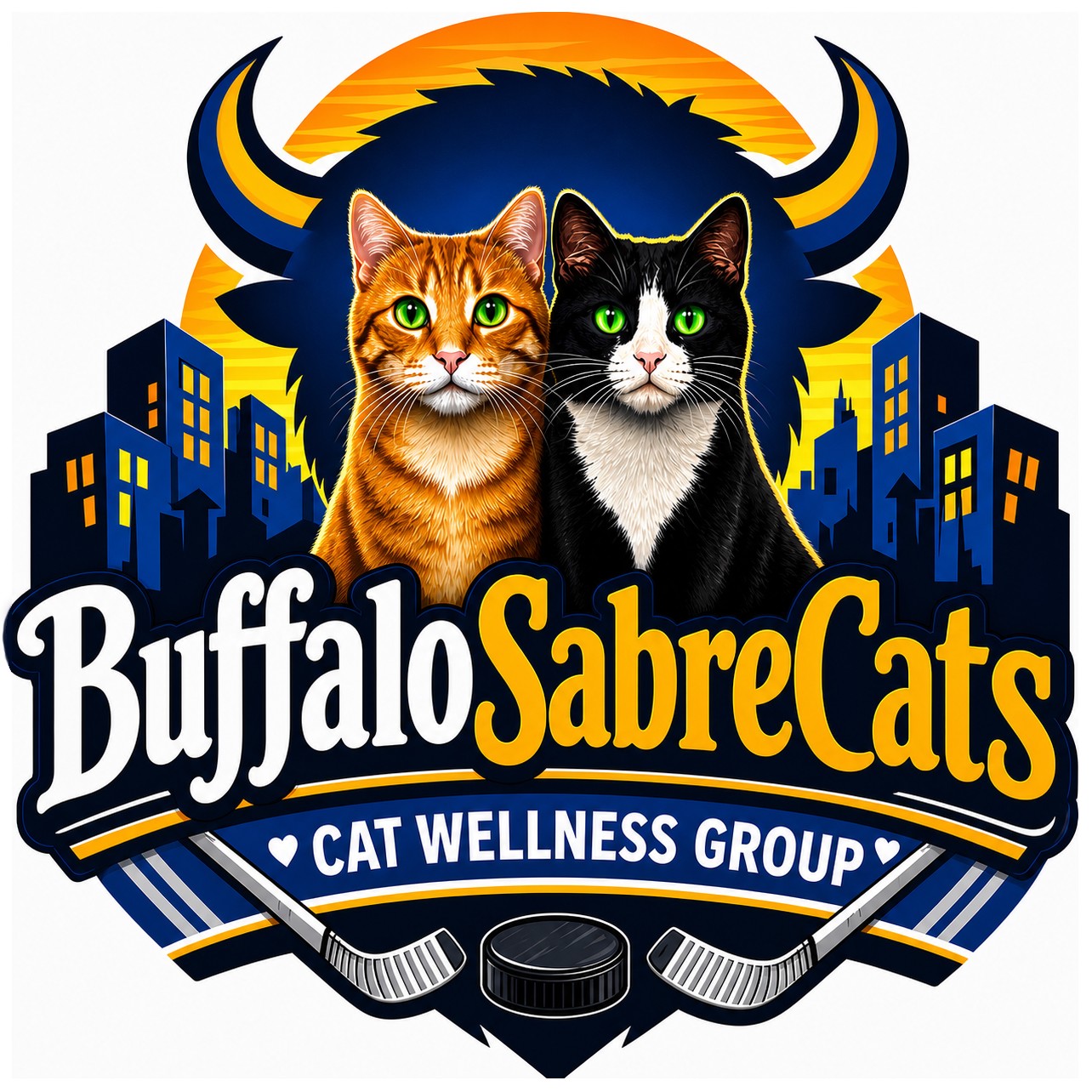 Buffalo Sabre Cats Cat Wellness Group
