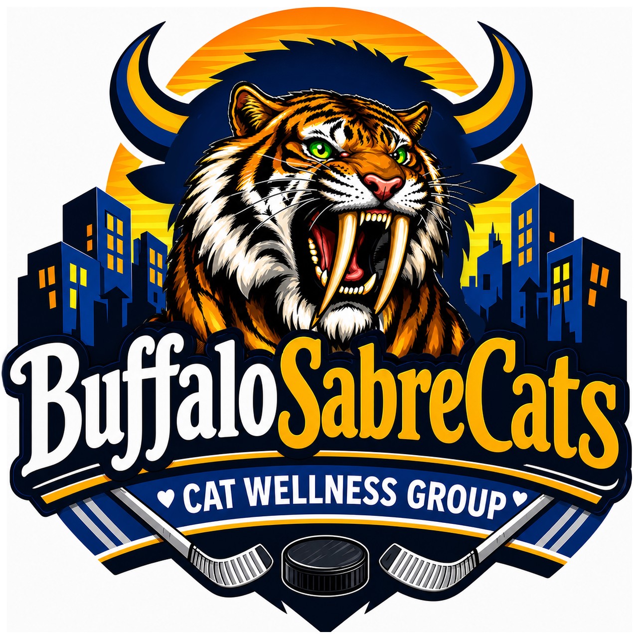 Buffalo Sabre Cats Cat Wellness Group
