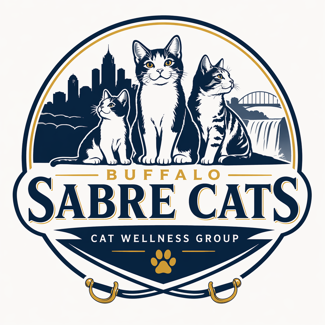 Buffalo Sabre Cats Cat Wellness Group