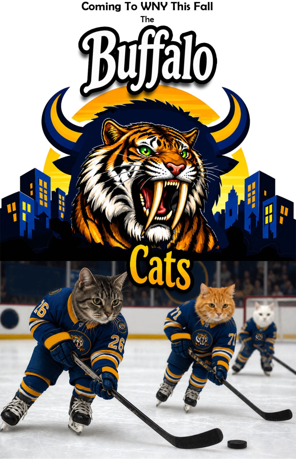 Buffalo Saber Cats Cat Wellness Coalition